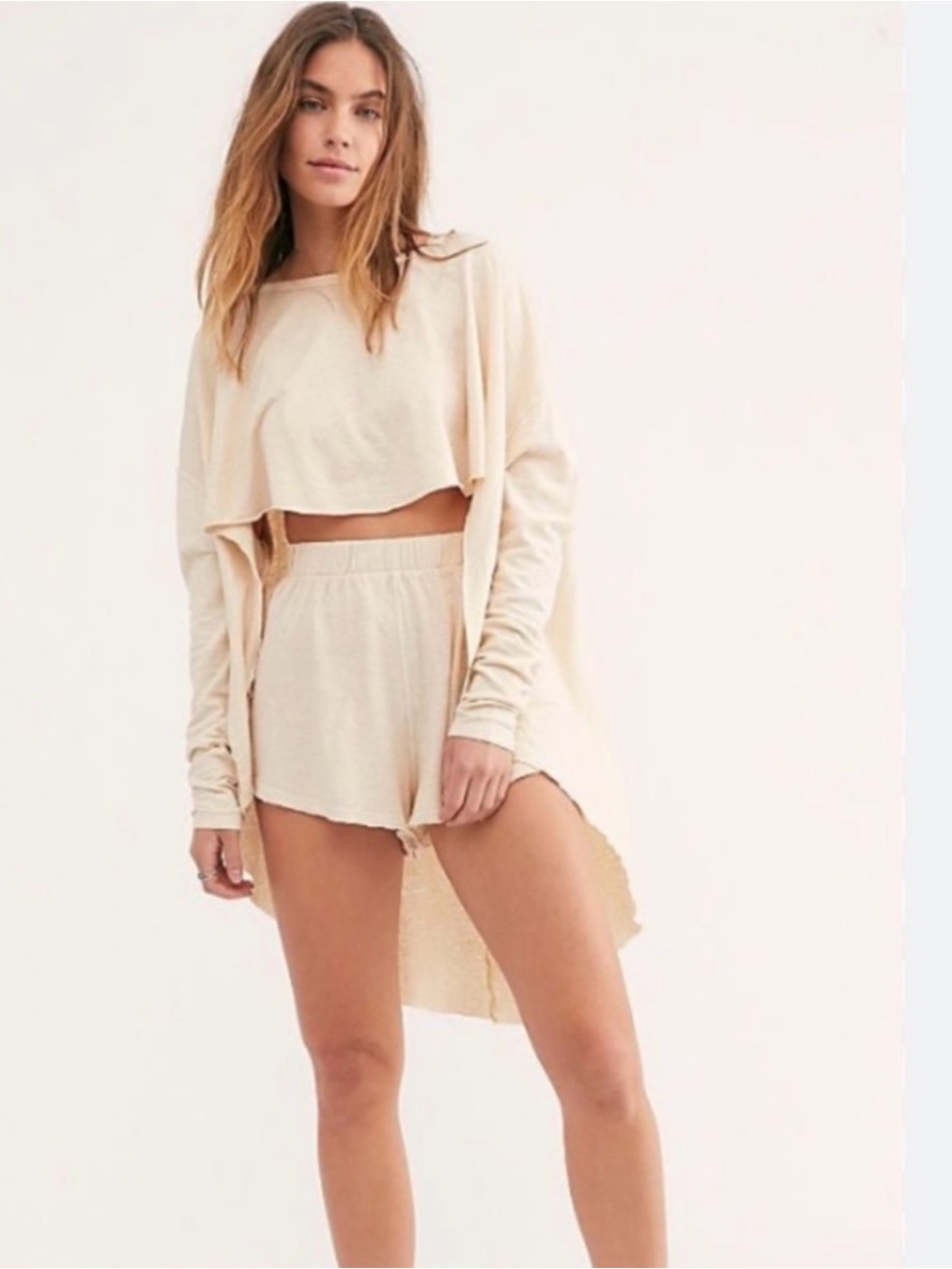 Free people throw and go set
